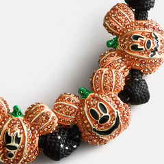 Disney Mickey Mouse Pumpkin Cord Bracelet - Orange