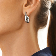 Ella Earrings - Silver
