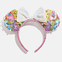 Disney Minnie Mouse Bandana Ears Headband - Minnie Mouse Bandana Ears