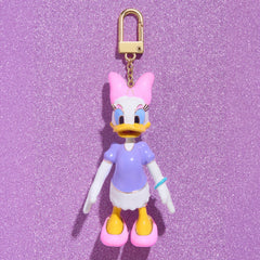 Disney Daisy Duck Classic Enamel Bag Charm - Daisy Duck