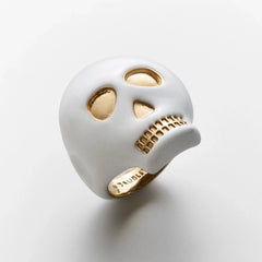 Dead Set Skull Ring