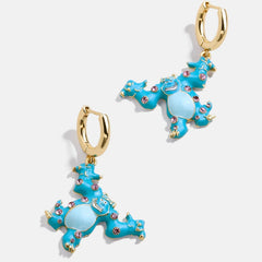 Disney Pixar Monsters, Inc. Earrings - Sulley