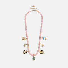 Disney Easter Charm Necklace - Multi