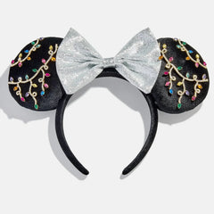 Disney Minnie Mouse Christmas Lights Ears Headband - Minnie Mouse Christmas Light Ears