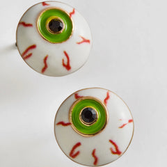Eyeball Stud Earrings - Eyeball