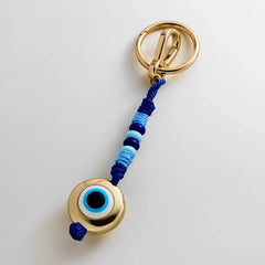 Eyes Off Envy Bag Charm - Blue