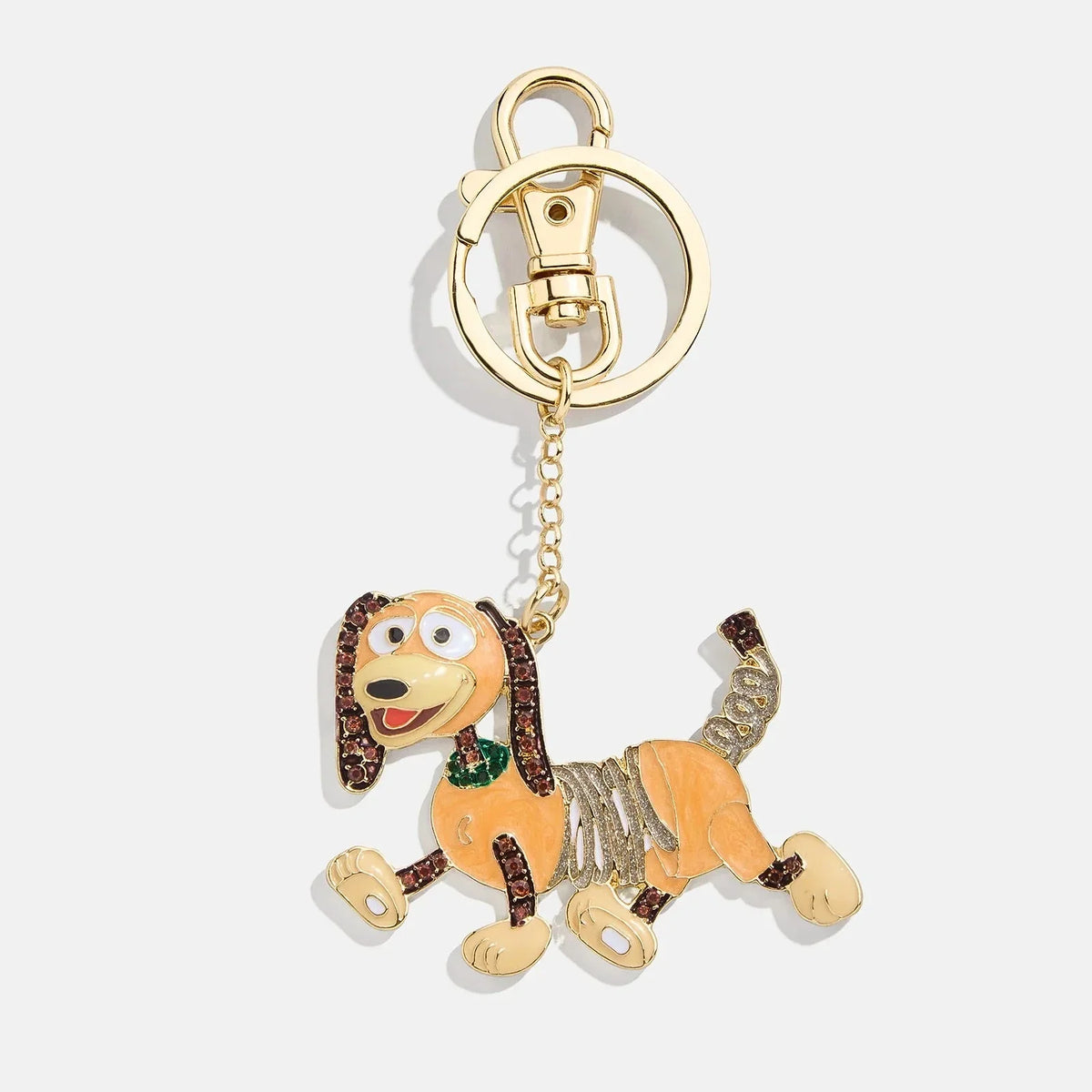 Disney Toy Story Pixar 2D Bag Charm - Slinky Dog