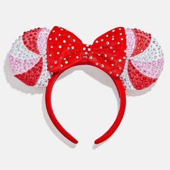 Disney Minnie Mouse Peppermint Ears Headband - Minnie Mouse Peppermint Ears