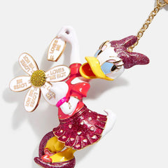 Disney Valentine's Day Bag Charm - Daisy Duck