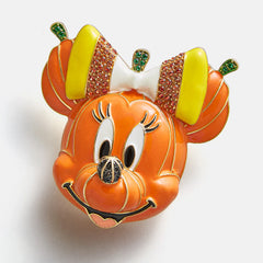 Disney Minnie Mouse Pumpkin 3D Pin - Minnie Mouse