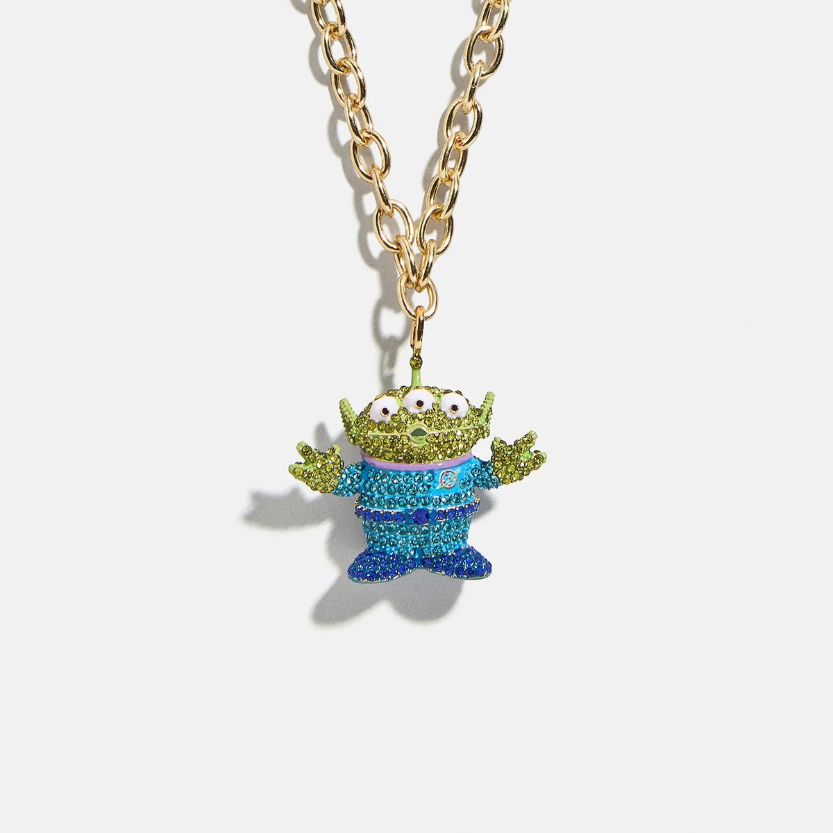 Disney Pixar Alien Pendant Necklace - Alien