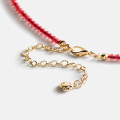 Florida State University Delicate Beaded Necklace - Florida State University
