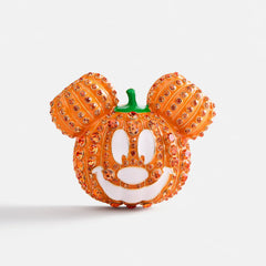 Disney Mickey Mouse Glow-In-The-Dark 3D Pumpkin Pin - Orange