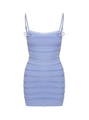 Gradine Mini Dress Blue