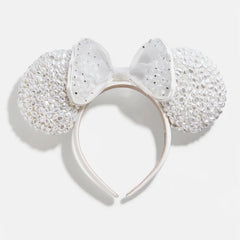 Disney Minnie Mouse Pearl Ears Headband - Minnie Mouse Pearl Ears