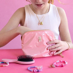 En Pointe Kids’ Jewelry Storage Pouch - Ballet