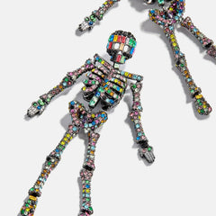 Drop Dead Hottie Earrings - Black/Multi