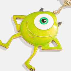 Disney Pixar Monsters, Inc. 2D Bag Charm - Mike Wazowski Bag Charm