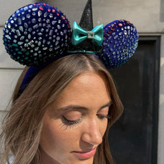 Disney Minnie Mouse Halloween Witch Ears Headband - Minnie Mouse Witch Ears