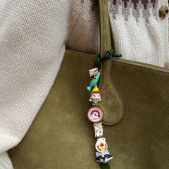 Elf Friends Forever Bag Charm - Multi