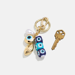 Eyes For The Good Life Bag Charm - Evil Eye