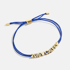 Disney Mickey Mouse Custom Cord Bracelet - Blue