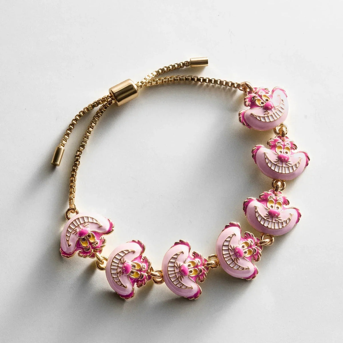 Disney Cheshire Cat Repeating Bracelet - Cheshire Cat