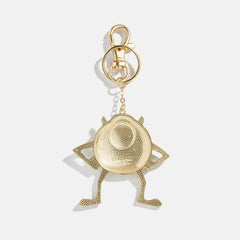Disney Pixar Monsters, Inc. 2D Bag Charm - Mike Wazowski Bag Charm