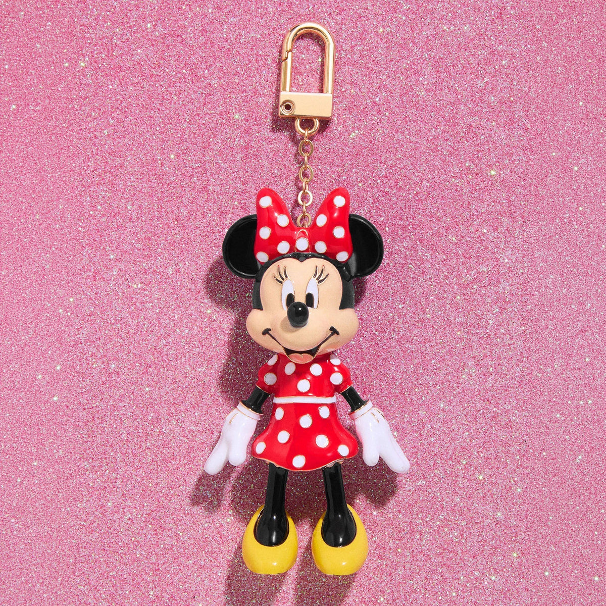 Disney Minnie Mouse Classic Enamel Bag Charm - Minnie Mouse