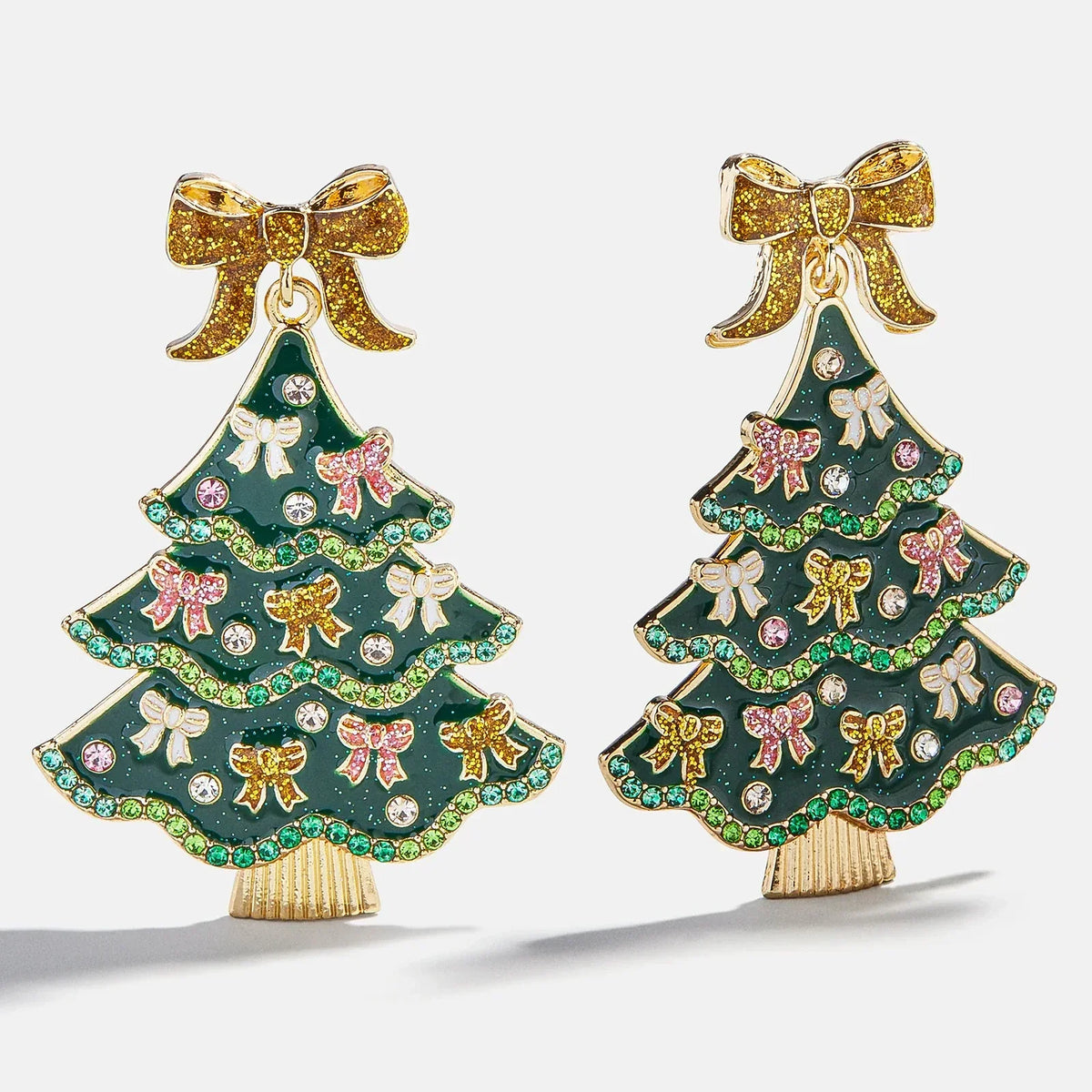 Feeling Pine Christmas Tree Earrings - Christmas Tree