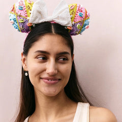 Disney Minnie Mouse Bandana Ears Headband - Minnie Mouse Bandana Ears