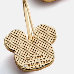 Disney Mickey Mouse Pumpkin Drop Earrings - Orange