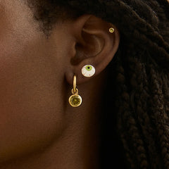 Eyeball Stud Earrings - Eyeball
