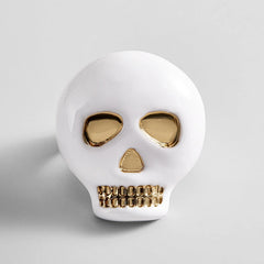 Dead Set Skull Ring