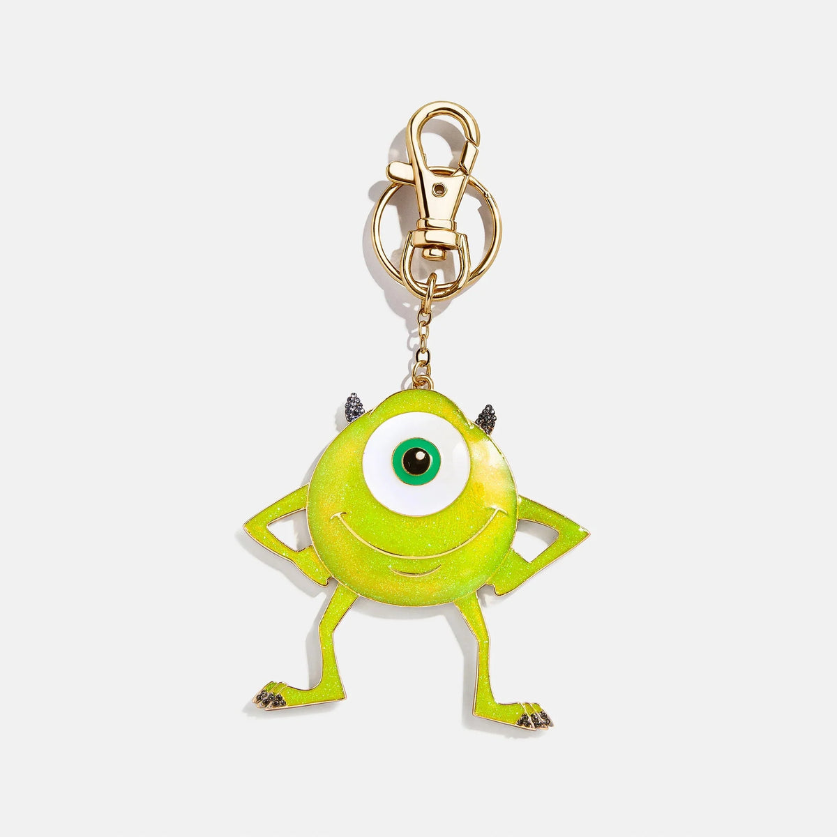 Disney Pixar Monsters, Inc. 2D Bag Charm - Mike Wazowski Bag Charm