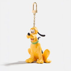 Disney Pluto Classic Enamel Bag Charm - Pluto