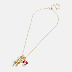 Disney Minnie Mouse Cluster Charm Necklace - Minnie Mouse