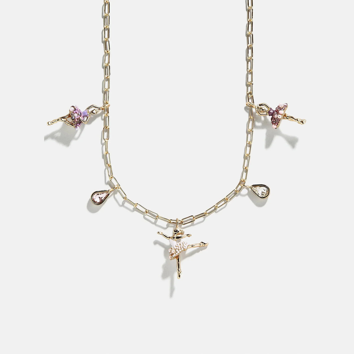 En Pointe Kids’ Charm Necklace - Ballet