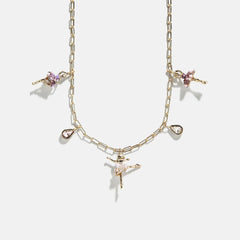 En Pointe Kids’ Charm Necklace - Ballet