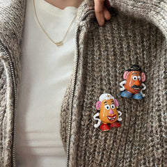 Disney Pixar Mrs. Potato Head 3D Pin - Mrs. Potato Head