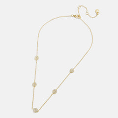 Divine & Protected Necklace - Smiley Face