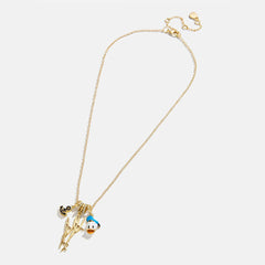 Disney Donald Duck Cluster Charm Necklace - Donald Duck