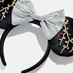Disney Minnie Mouse Christmas Lights Ears Headband - Minnie Mouse Christmas Light Ears