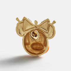 Disney Minnie Mouse Pumpkin 3D Pin - Minnie Mouse