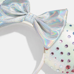 Disney Minnie Mouse Iridescent Ears Headband - Minnie Mouse Iridescent Ears