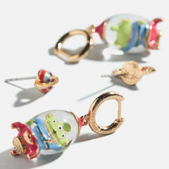 Disney Pixar Pizza Palace Earring Set - Alien
