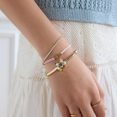 Disney Donald Duck & Daisy Duck Kissing Cuff Bracelet - Donald Duck & Daisy Duck