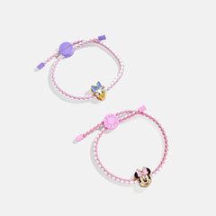 Disney Minnie Mouse & Daisy Duck Kids' BFF Bracelet Set - Minnie Mouse & Daisy Duck