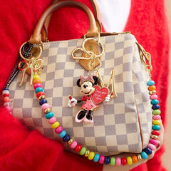 Disney Valentine's Day Bag Charm - Minnie Mouse