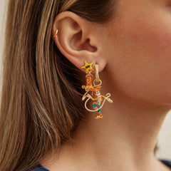 Disney Pixar Woody Earring Set - Woody